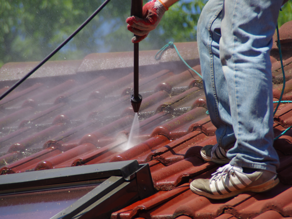 1roof pressure washer