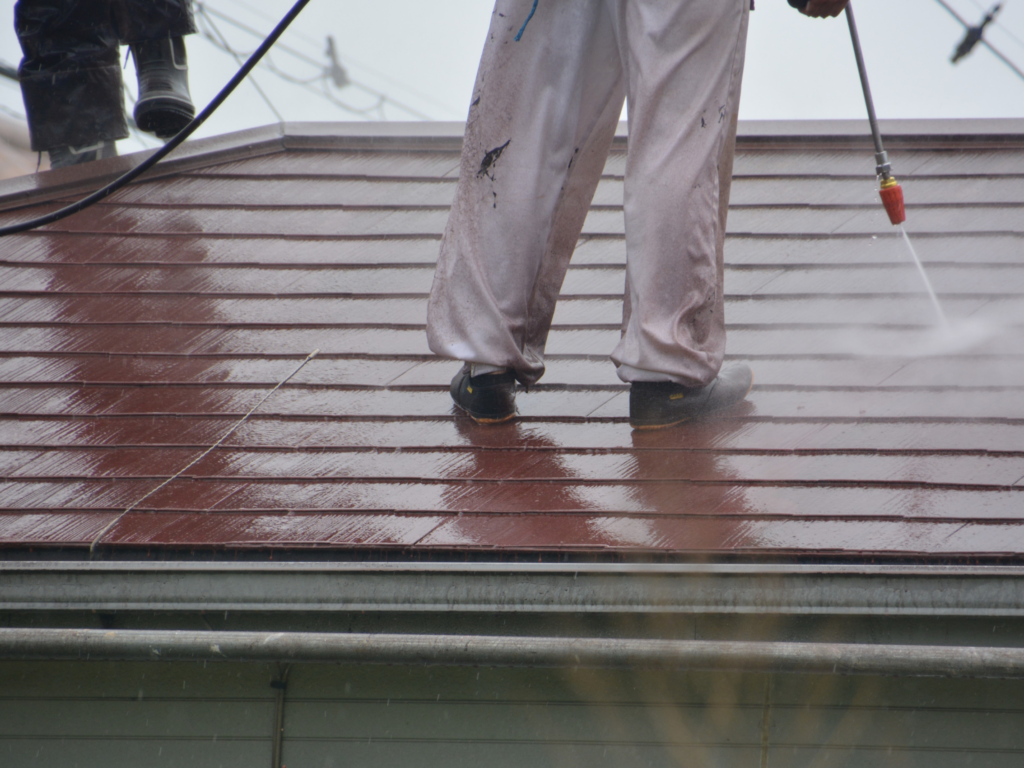 5 cleaning roof last